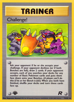 Challenge! from Team Rocket