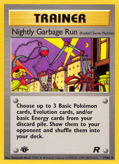 Nightly Garbage Run from Team Rocket
