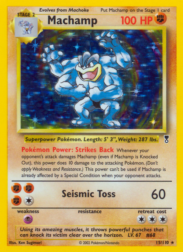 Machamp from Legendary Collection