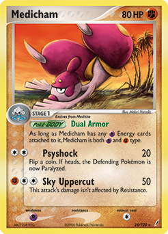 Medicham from Crystal Guardians