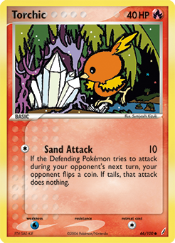Torchic from Crystal Guardians