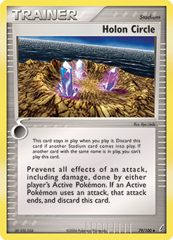 Holon Circle from Crystal Guardians