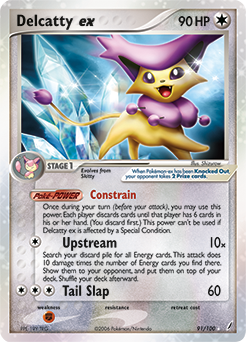 Delcatty ex from Crystal Guardians