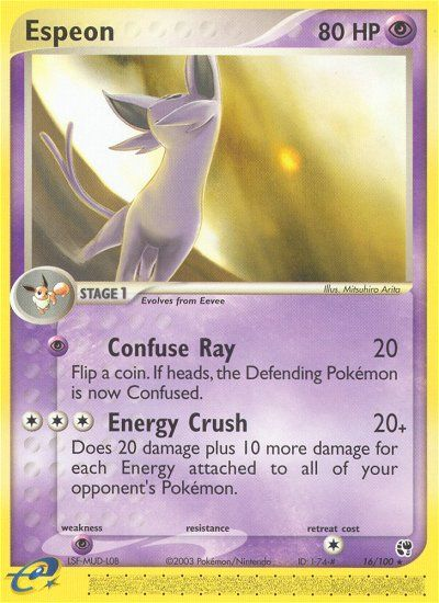 Espeon from Sandstorm