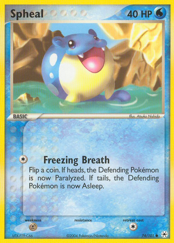 Spheal from Hidden Legends