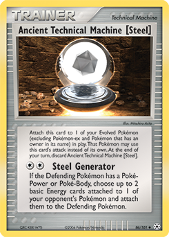 Ancient Technical Machine [Steel] from Hidden Legends