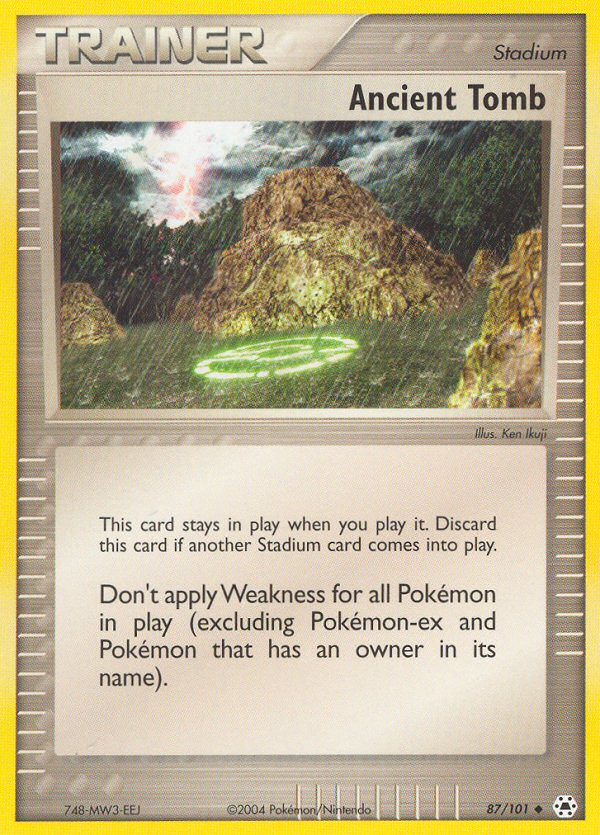 Ancient Tomb from Hidden Legends