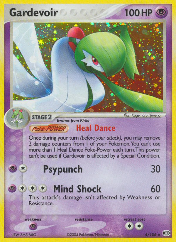 Gardevoir from Emerald