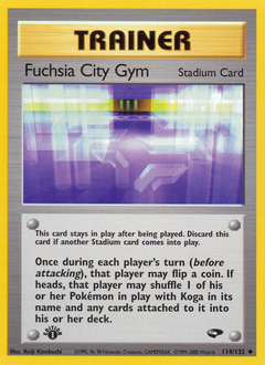 Fuchsia City Gym from Gym Challenge