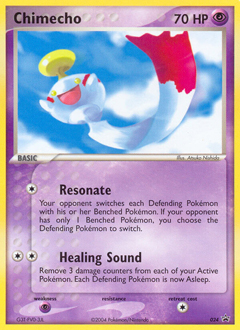 Chimecho from Nintendo Black Star Promos