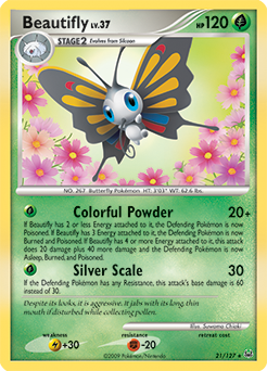 Beautifly from Platinum