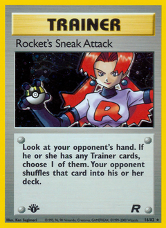 Rocket's Sneak Attack from Team Rocket