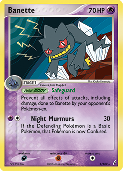Banette from Crystal Guardians
