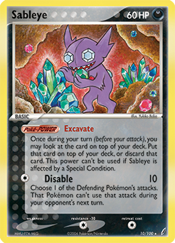 Sableye from Crystal Guardians