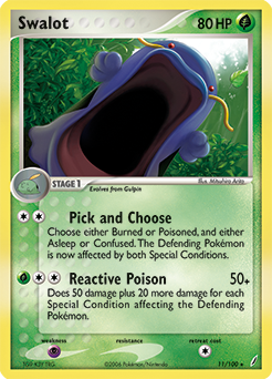 Swalot from Crystal Guardians