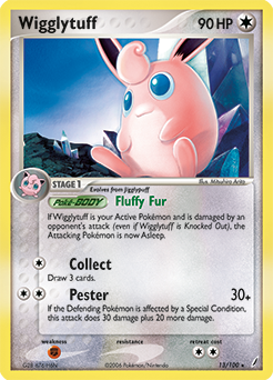 Wigglytuff from Crystal Guardians
