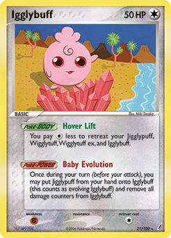 Igglybuff from Crystal Guardians