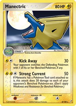 Manectric from Crystal Guardians