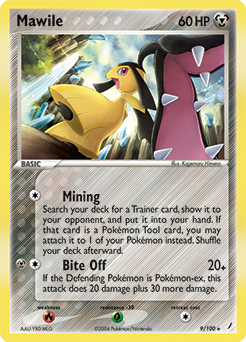 Mawile from Crystal Guardians