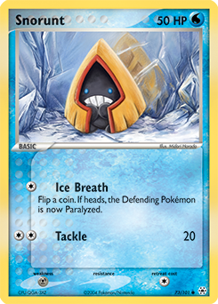 Snorunt from Hidden Legends