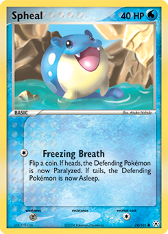 Spheal from Hidden Legends