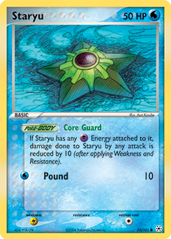 Staryu from Hidden Legends