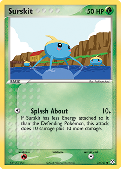 Surskit from Hidden Legends