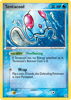Tentacool from Hidden Legends