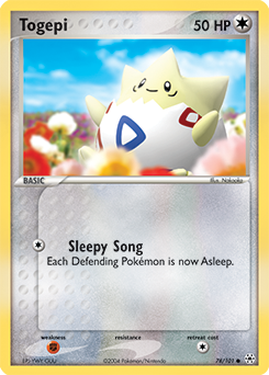 Togepi from Hidden Legends