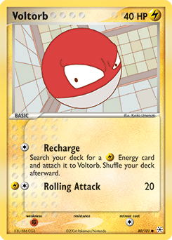 Voltorb from Hidden Legends