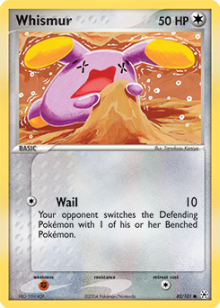 Whismur from Hidden Legends