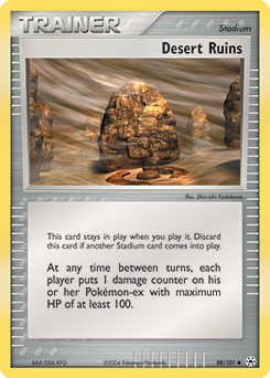 Desert Ruins from Hidden Legends