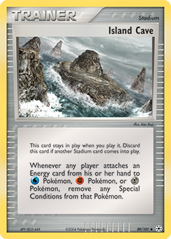 Island Cave from Hidden Legends