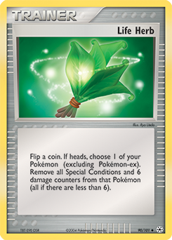 Life Herb from Hidden Legends