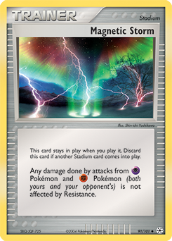 Magnetic Storm from Hidden Legends