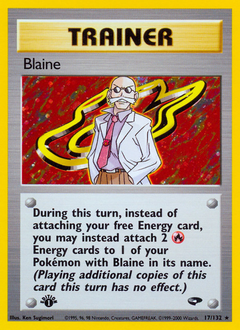Blaine from Gym Challenge