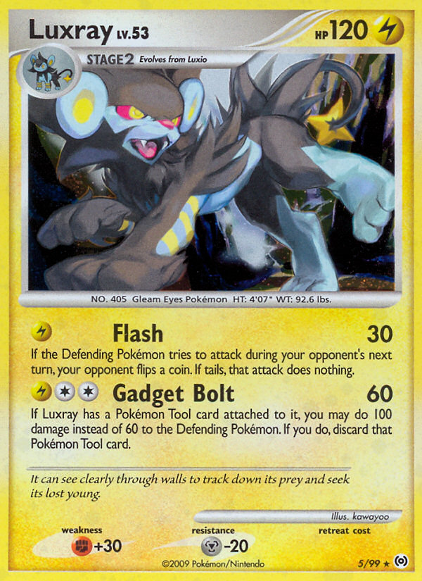 Luxray from Arceus
